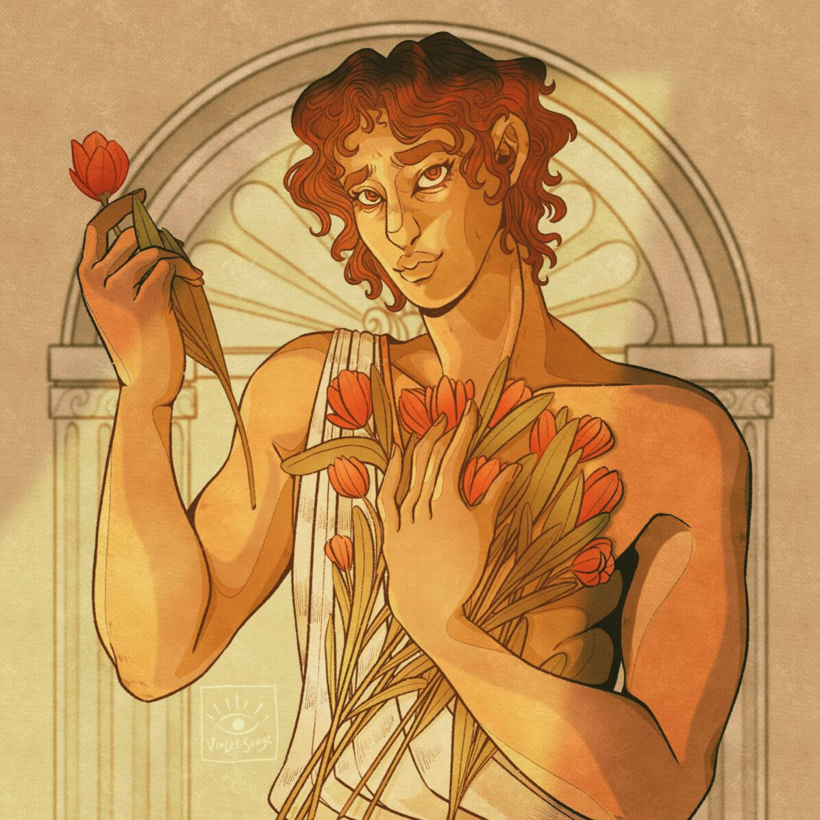 Patrocle Illustration Patrocle